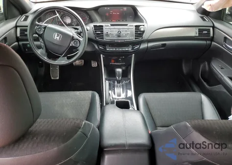 2016 Honda Accord Sport from USA, damaged, VIN 1HGCR2F5XGA248330